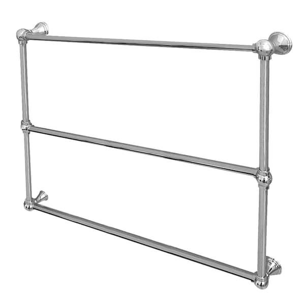 Kingston Brass DTC323619CP 36-Inch Wall Mount Towel Rack, Polished Chrome DTC323619CP - main